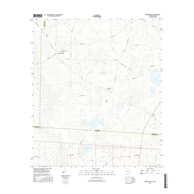 2017 Map of Grooverville, 2017 Print