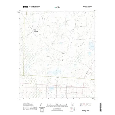 2020 Map of Grooverville, 2020 Print