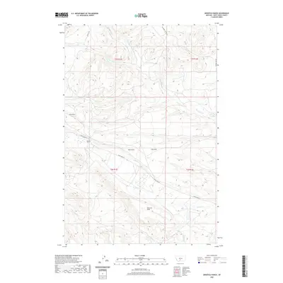 2020 Map of Grosfield Ranch, 2020 Print