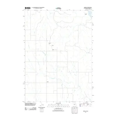2011 Map of Gross, 2011 Print
