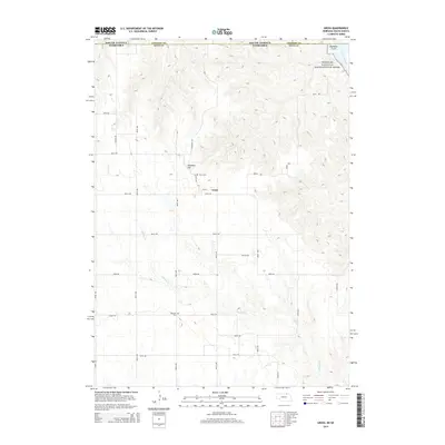 2014 Map of Gross, 2014 Print