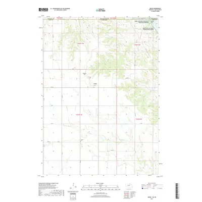2017 Map of Gross, 2017 Print