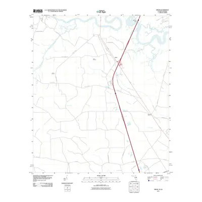 2011 Map of Gross, 2011 Print