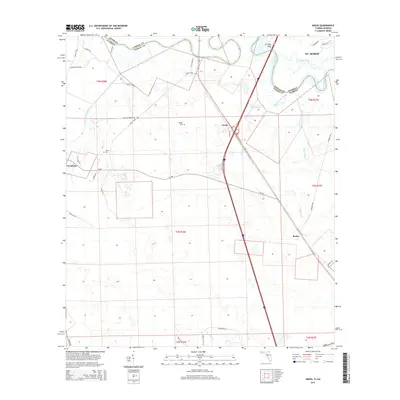 2015 Map of Gross, 2015 Print