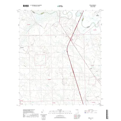 2018 Map of Gross, 2018 Print