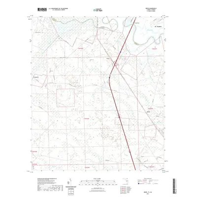 2021 Map of Gross, 2021 Print