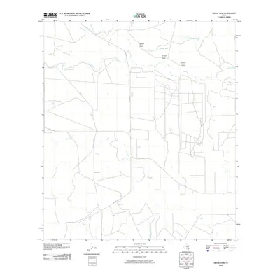 2010 Map of Gross Tank, 2010 Print