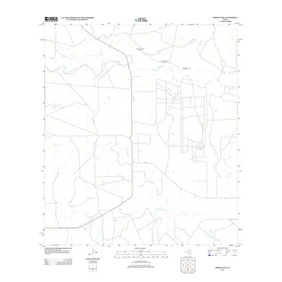 2013 Map of Gross Tank, 2013 Print