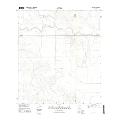 2016 Map of Gross Tank, 2016 Print