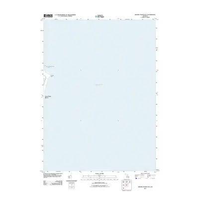 2011 Map of Grosse Pointe OE E, 2011 Print