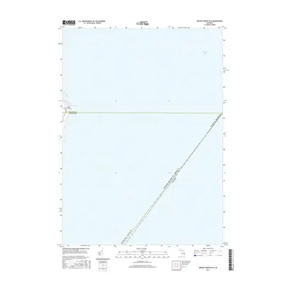 2017 Map of Grosse Pointe OE E, 2017 Print