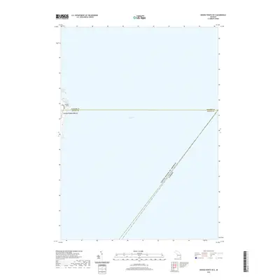 2019 Map of Grosse Pointe OE E, 2019 Print