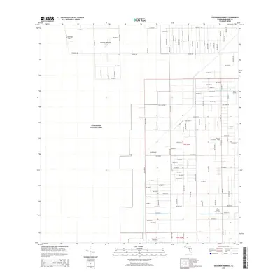 2015 Map of Grossman Hammock, 2015 Print