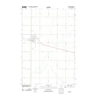 2012 Map of Groton, 2012 Print