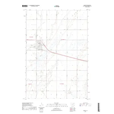 2017 Map of Groton, 2017 Print