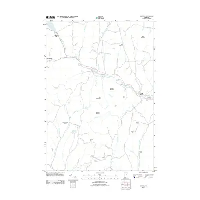 2012 Map of Groton, 2012 Print