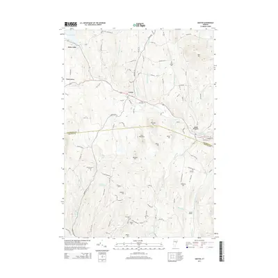 2015 Map of Groton, 2015 Print