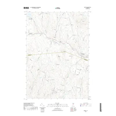 2018 Map of Groton, 2018 Print