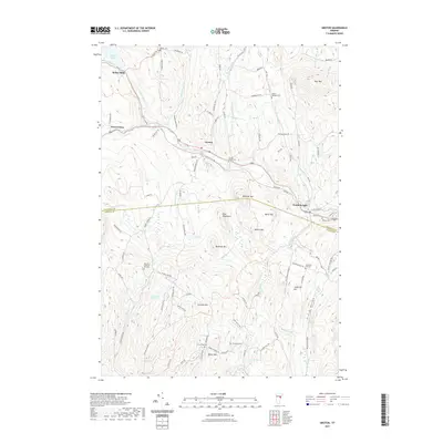 2021 Map of Groton, 2021 Print