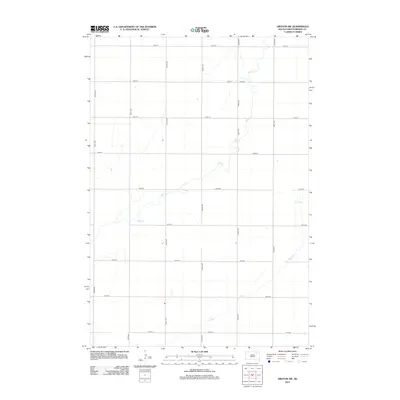 2012 Map of Groton SW, 2012 Print