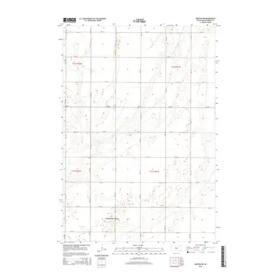 2015 Map of Groton SW, 2015 Print