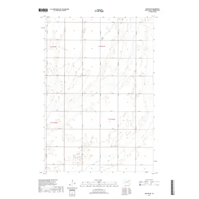 2017 Map of Groton SW, 2017 Print