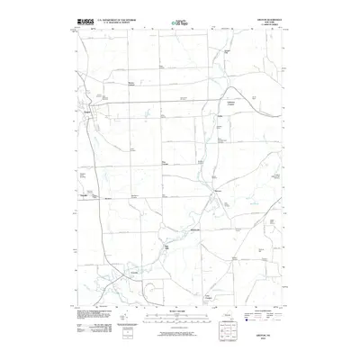 2010 Map of Groton, 2010 Print