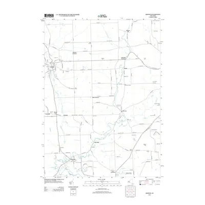 2013 Map of Groton, 2013 Print
