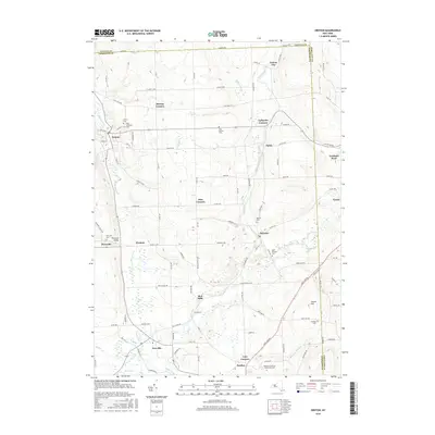 2016 Map of Groton, 2016 Print