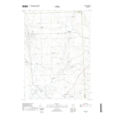 2019 Map of Groton, 2019 Print