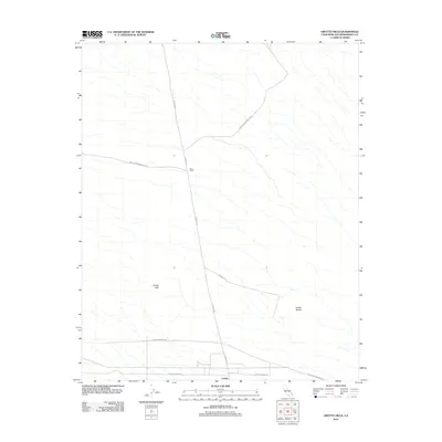 2012 Map of Grotto Hills, 2012 Print
