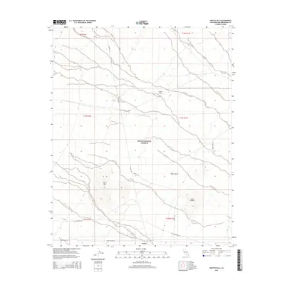 2015 Map of Grotto Hills, 2015 Print