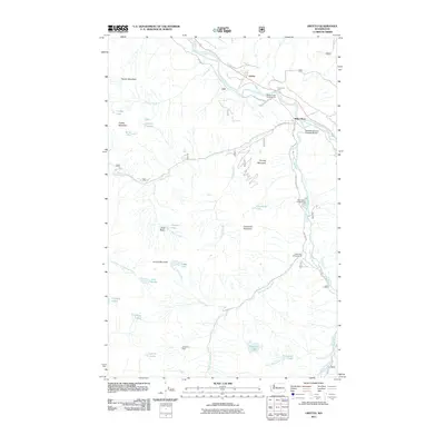2011 Map of Grotto, 2011 Print