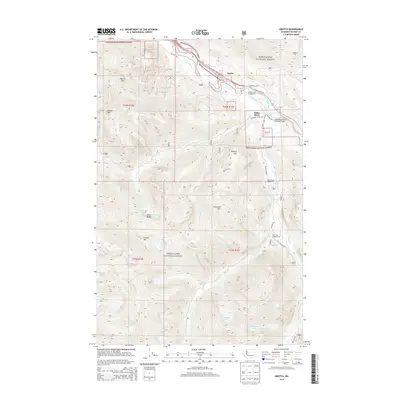 2014 Map of Grotto, 2014 Print