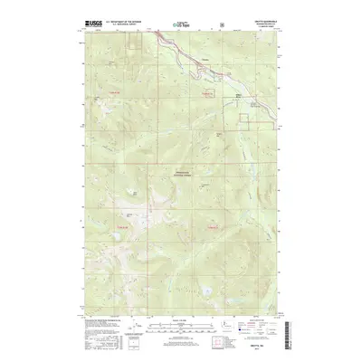 2017 Map of Grotto, 2017 Print