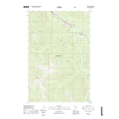2020 Map of Grotto, 2020 Print