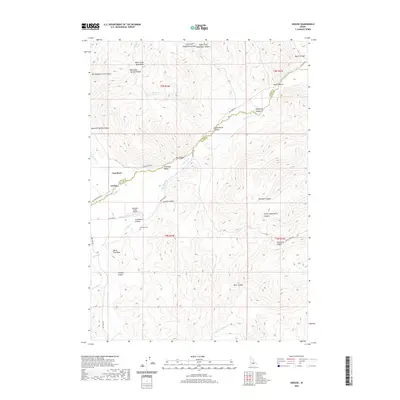 2020 Map of Grouse, 2020 Print