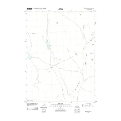 2011 Map of Grouse Creek, 2011 Print