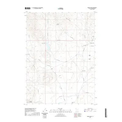2020 Map of Grouse Creek, 2020 Print