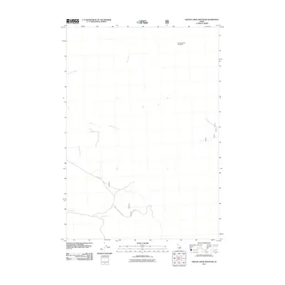 2011 Map of Grouse Creek Mountain, 2011 Print