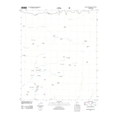 2011 Map of Grouse Mountain, 2011 Print