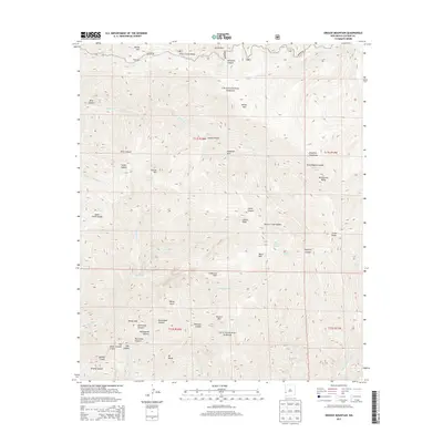 2013 Map of Grouse Mountain, 2013 Print