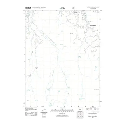 2011 Map of Grouse Mountain, 2011 Print