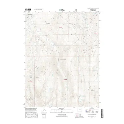 2016 Map of Grouse Mountain, 2016 Print