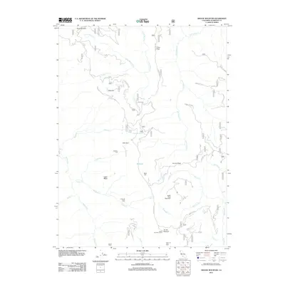 2012 Map of Grouse Mountain, 2012 Print