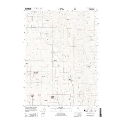 2015 Map of Grouse Mountain, 2015 Print