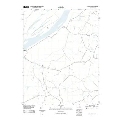 2010 Map of Grove Center, 2010 Print