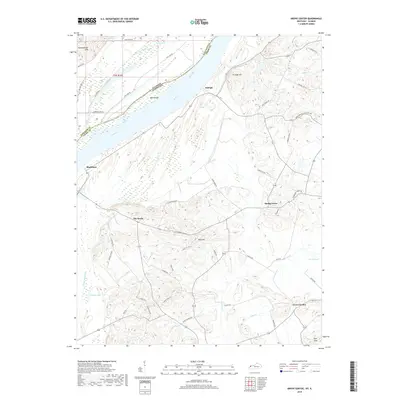 2019 Map of Grove Center, 2019 Print
