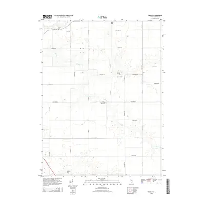 2015 Map of Grove City, 2015 Print