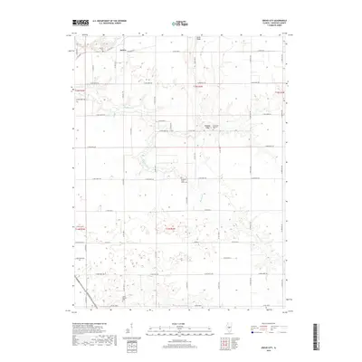 2018 Map of Grove City, 2018 Print